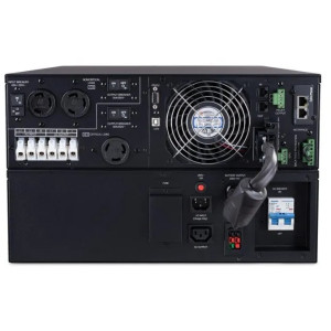 CyberPower OL10KRTHD 6U Rack or Tower UPS, RM Card, UL Rated, LCD panel, 3 NEMA L6-30R & 1 Hardwire Terminal Block, generator compatibility